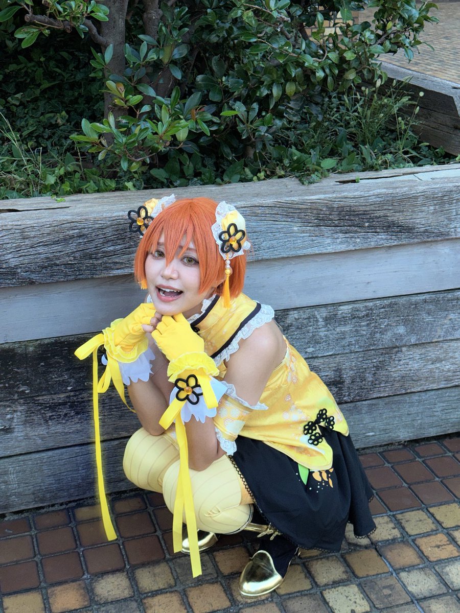 merinonn12's tweet photo. アコスタお疲れ様です！
無加工ですがおそほ〜
初女の子キャラ凛ちゃん！楽しかった〜

 #アコスタ池袋ㅤㅤㅤㅤㅤㅤ 
 #lovelive https://t.co/yDhSfRgng1