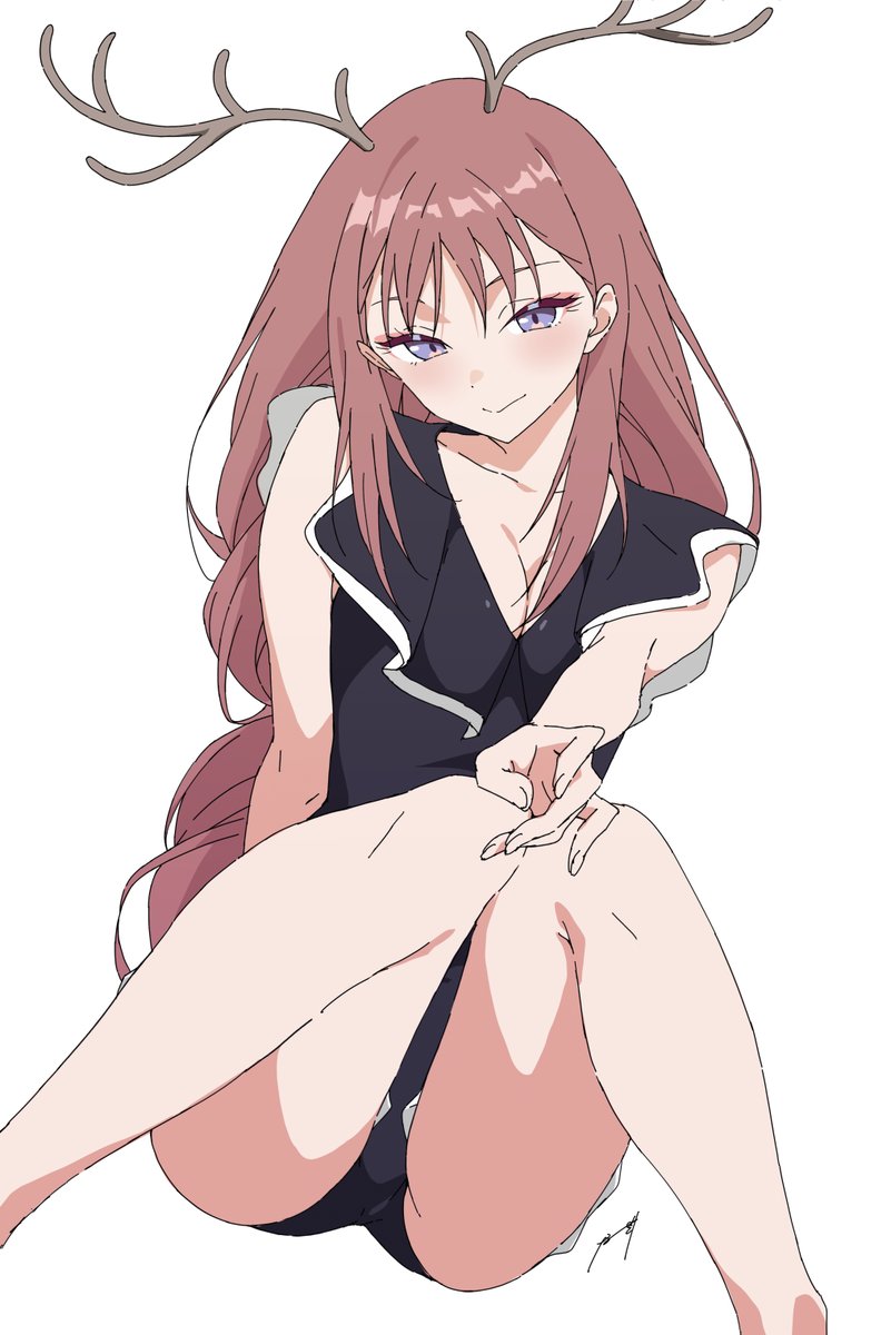 nagi_mkrnpn's tweet photo. ツクヨミverの芦花も見たいな、、、
ってことで描いてみた
 #超かぐや姫 https://t.co/CnoozCL1zx
