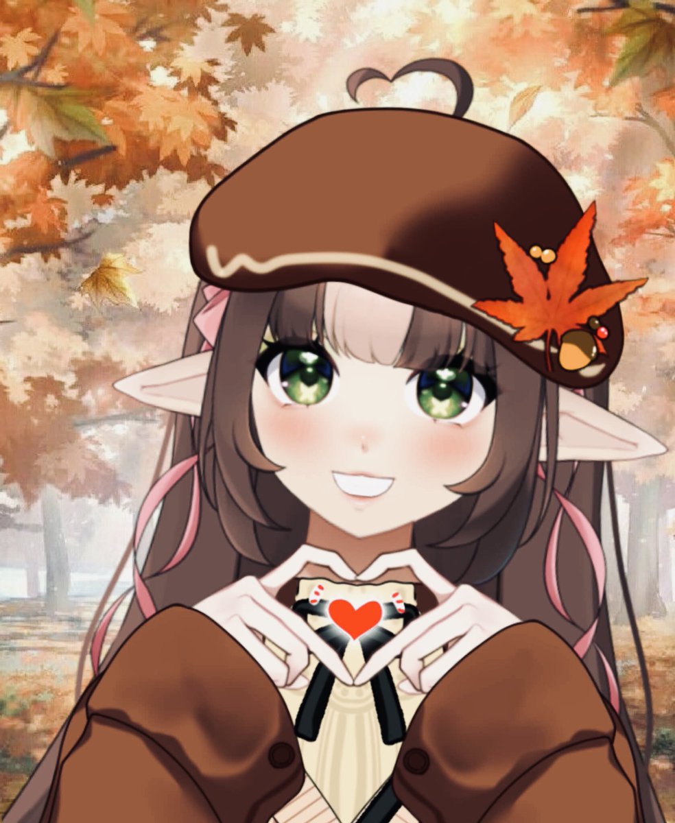 oakidory's tweet photo. Good morning 🍁 happy first day of fall https://t.co/FxdxrsYcGn