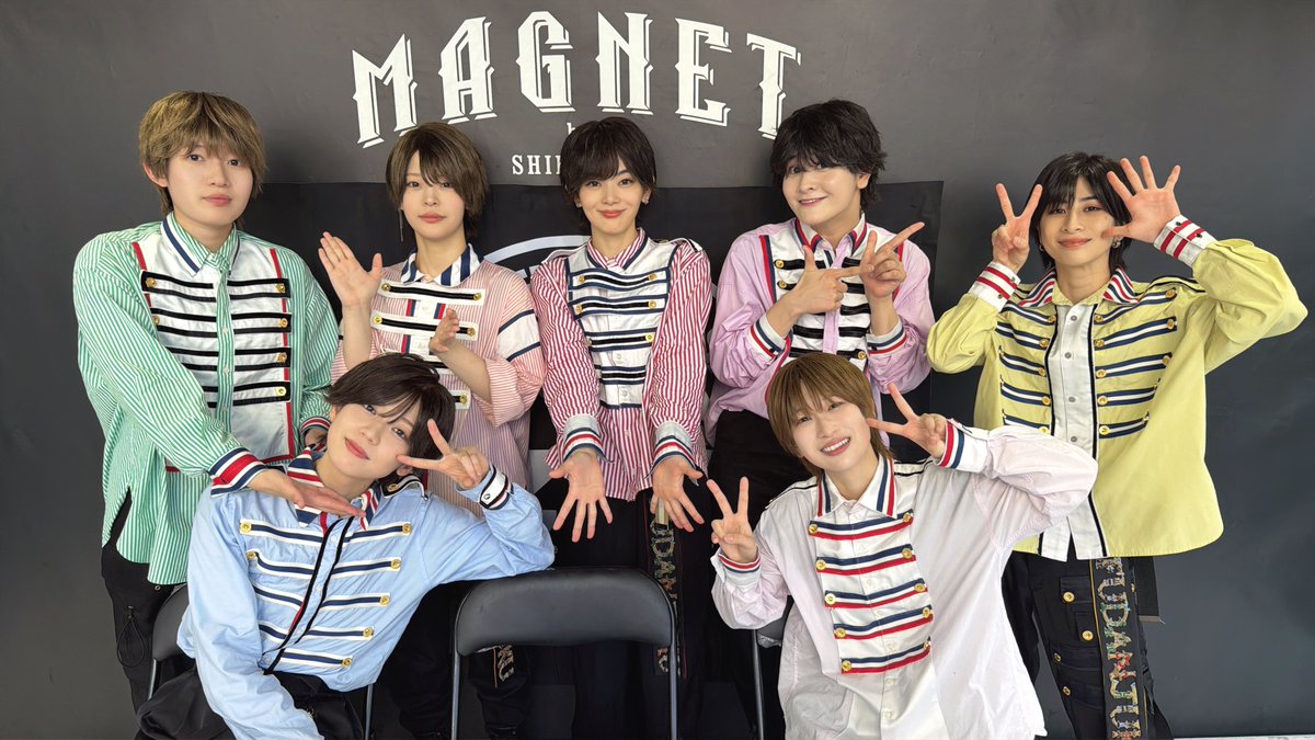 fudan_juku's tweet photo. 41st Single「#SETSUNA -刹那-」
リリースイベント
MAG's PARKにお越しいただきありがとうございました。

7人でのリリースイベントは7/26の仙台以来でした‼︎
とても久しぶりの全員集合のリリースイベントでしたが楽しんでいただけましたか⁉️
シルバーウィークもあと1日となりましたので最後まで楽しんでいきましょう！！

次回 
41st Single「SETSUNA -刹那-」
リリースイベント
📅9.23（水）
🕰️①13:00〜 / ②15:30〜
🇯🇵ニッケコルトンプラザ タワーコート（センターモール 2F）
ℹ️https://t.co/ptJX5ZyqYM

#風男塾
