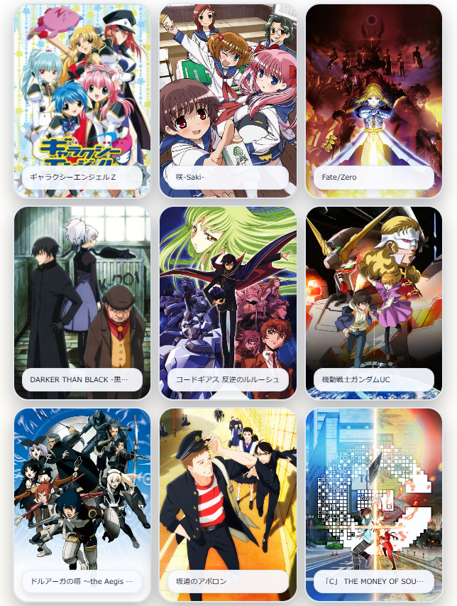 sasatikk's tweet photo. 私を構成する9つのアニメはこうかな～
おまえは？トリコ
理由等は配信で話してます
#My9Animes 
#私を構成する9つのアニメ https://t.co/Gzy4vgIuPC