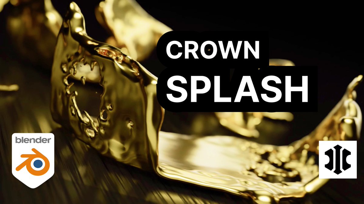 vinaychikkam's tweet photo. Hi Blender artists
I did a thing with Nexus
How I did? it is this, I loved working on this || hoping you all can making amazing crown splashes in
Blender with it •ᴗ•
#b3d #blender #fluidsimulation
https://t.co/Lcfhpx9AiL https://t.co/UJYSbsl8F1