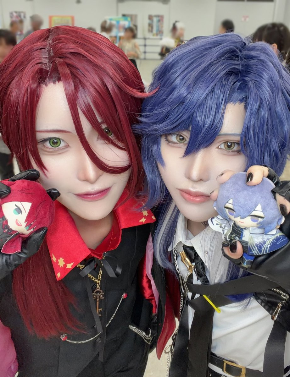wowo__gyorui's tweet photo. ⚠︎cosplay 🗝💸/👻🔪

りだつ!激メロと一緒にいた
めっっちゃ楽しかった😭
会ってくれた人ありがとう(⋆ᴗ͈ˬᴗ͈)”

 #アコスタ池袋 https://t.co/uBOlHwuMKu
