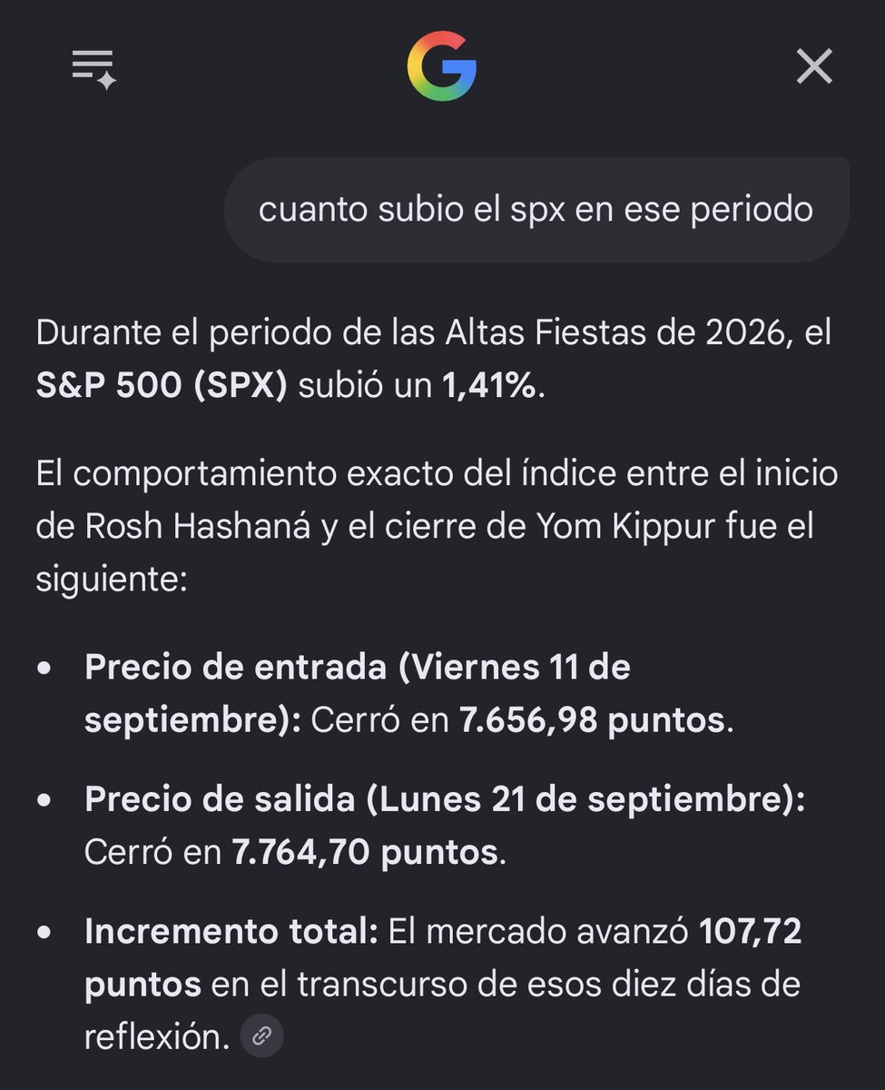 TeCLaro's tweet photo. Ayer fue Yom Kippur. 
$SPY https://t.co/eiSLRF77ny
