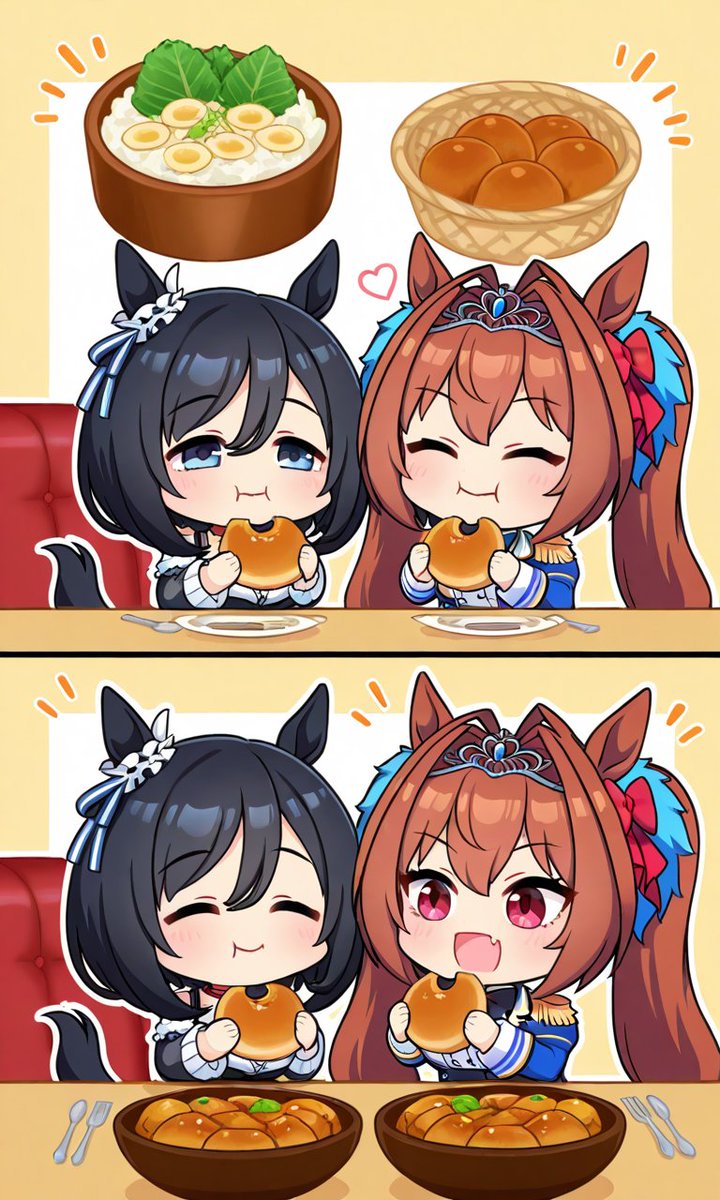shini1101's tweet photo. エイシンフラッシュ/ダイワスカーレット/ウマ娘
夫婦の日 https://t.co/5N6zXk3KWL