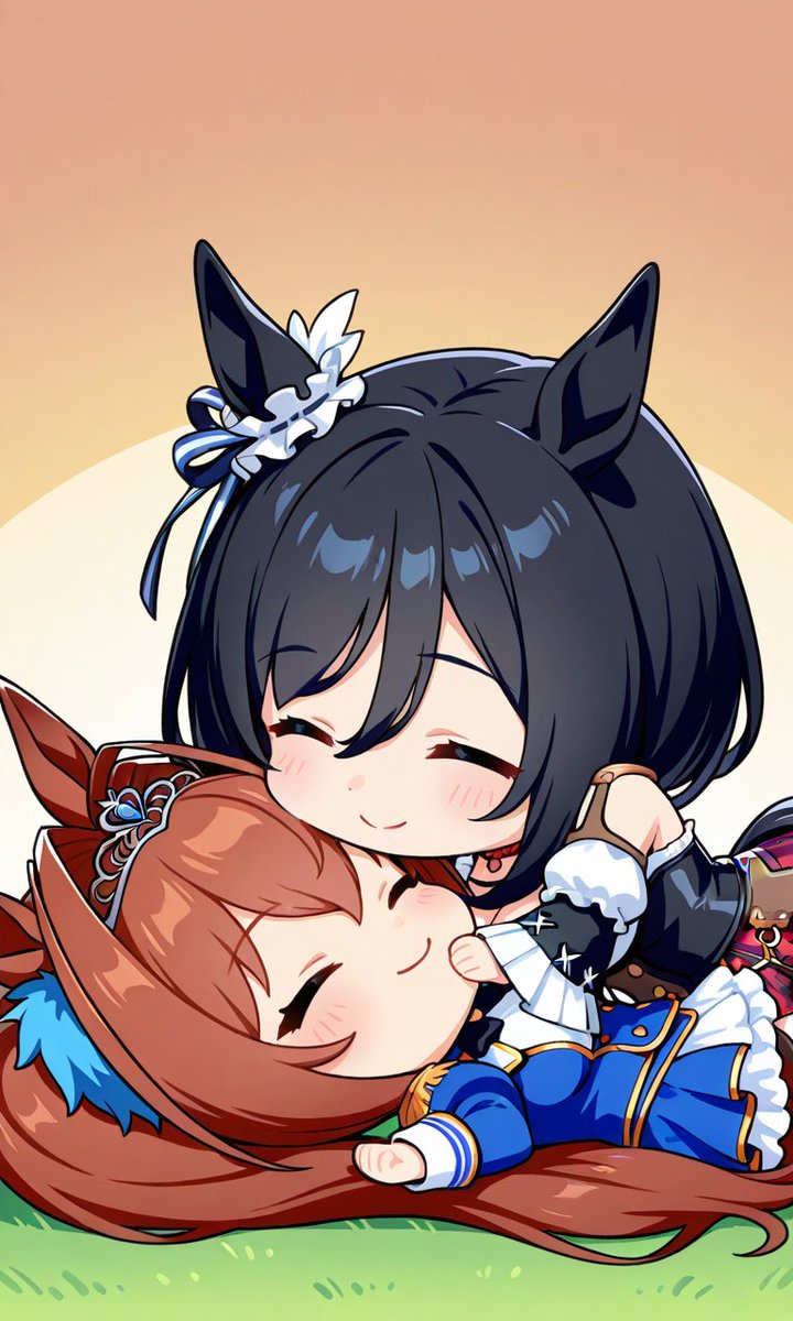 shini1101's tweet photo. エイシンフラッシュ/ダイワスカーレット/ウマ娘
夫婦の日 https://t.co/5N6zXk3KWL