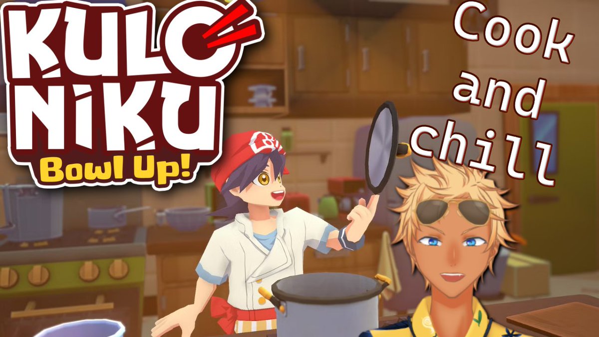 Alveus_Duke's tweet photo. Tonight we're just gonna cook and hang with friends in Kuloniku!
Tags:
Live: #Aliveus
Art: #Artveus
NSFW: #CulturedDuke
#Vtuber #ENVtuber #VtuberID
Waiting room in replies https://t.co/5gnyXXYmzC