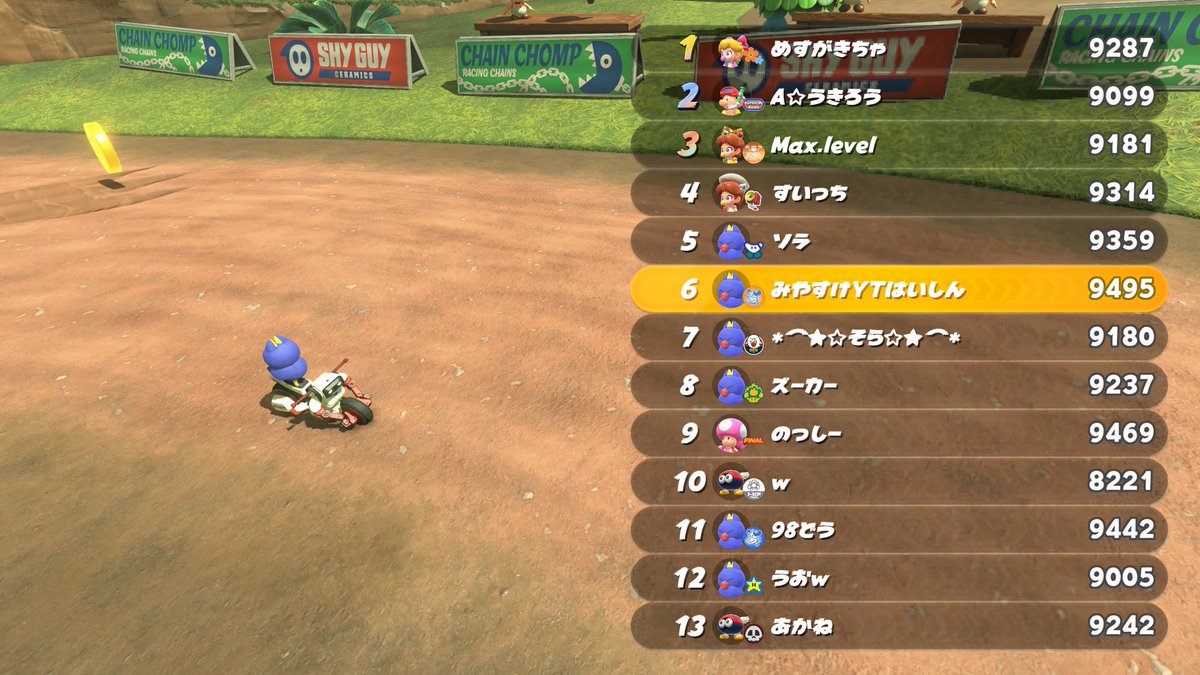 miyq_38's tweet photo. peak9336→9495に大幅更新しました！！！！95まであと5足りなかったの本当に悔しい。 https://t.co/C6TcBcb3PC