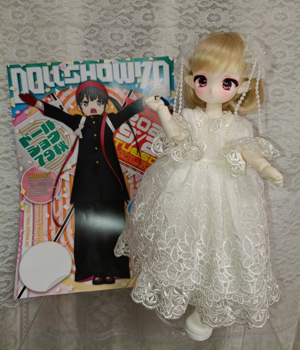nemuinyo's tweet photo. ドールショウ楽しかったです！！！ https://t.co/SH44ynKvmp