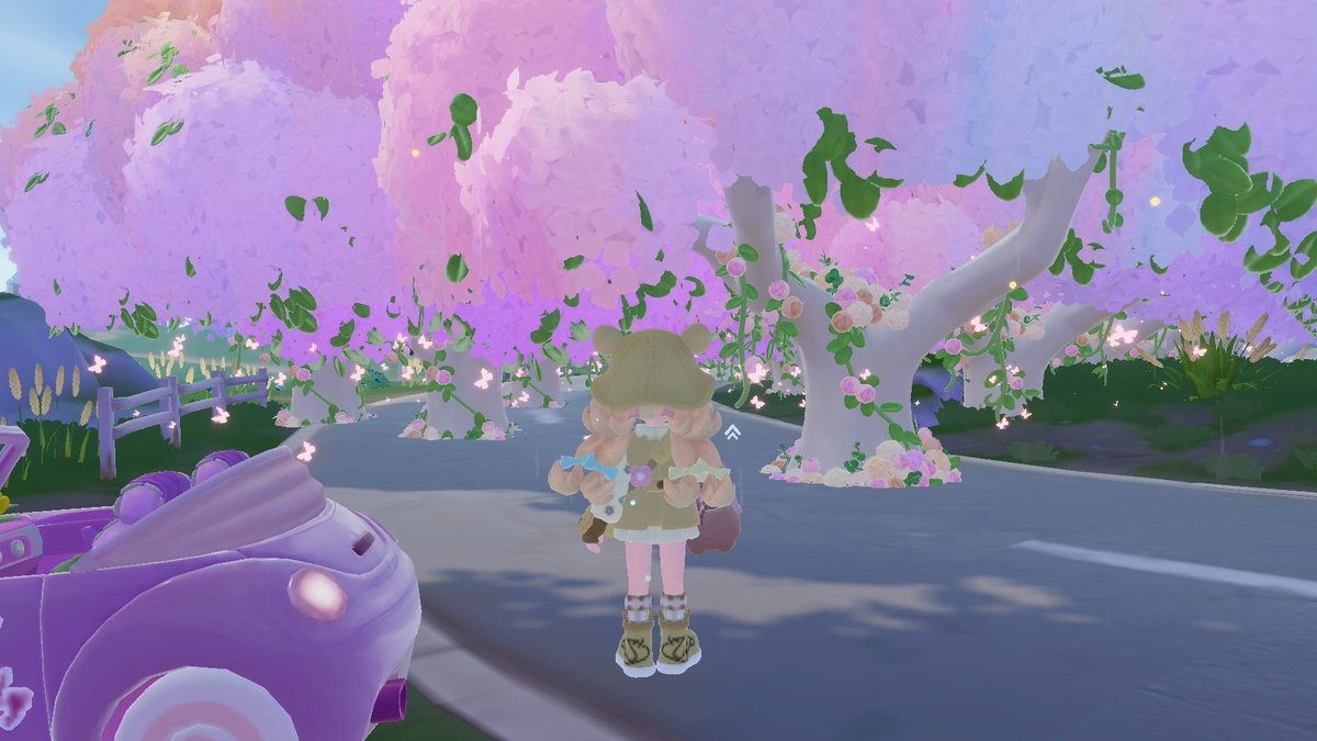 komug02's tweet photo. なんか道塞がれてたんだけど⁉️

 #ハートピア  #heartopia 
 #ハートピアスローライフ https://t.co/VrFqkD8aGX