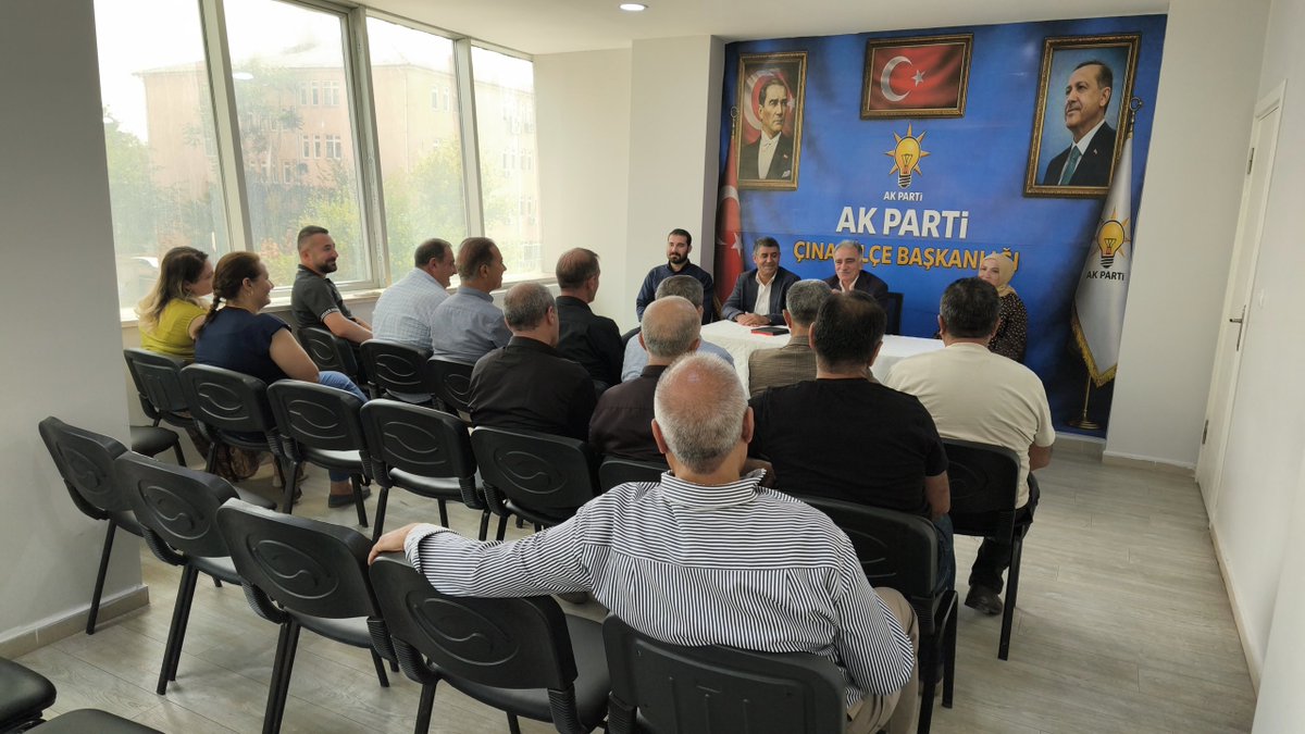 Mehmet_Arzu21's tweet photo. Haftalık olağan yönetim kurulu toplantımızı, yönetim kurulu üyelerimizin katılımıyla gerçekleştirdik.

Toplantımızda teşkilat çalışmalarımızı değerlendirerek önümüzdeki süreçte gerçekleştireceğimiz çalışmalar ve projeler üzerine istişarelerde bulunduk.

Birlik ve beraberlik içerisinde çalışmalarımıza kararlılıkla devam ediyoruz. 🇹🇷
@abuyukgumus @hakanaksu058 @AvukatErsanAksu @HamitSumer21