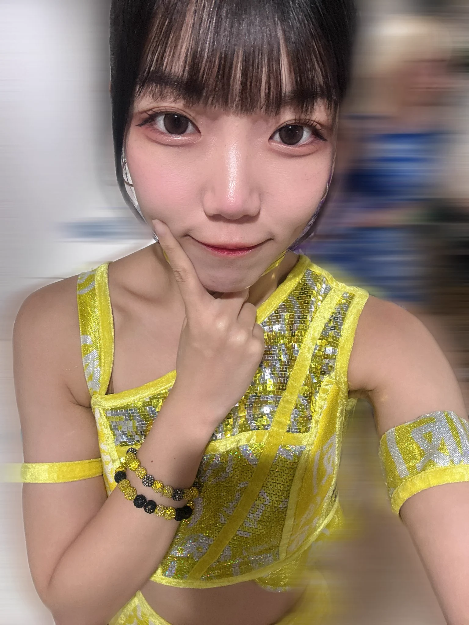 ☺︎（感謝）/7 松永ちとせ アップアップガールズ（仮） on X: 