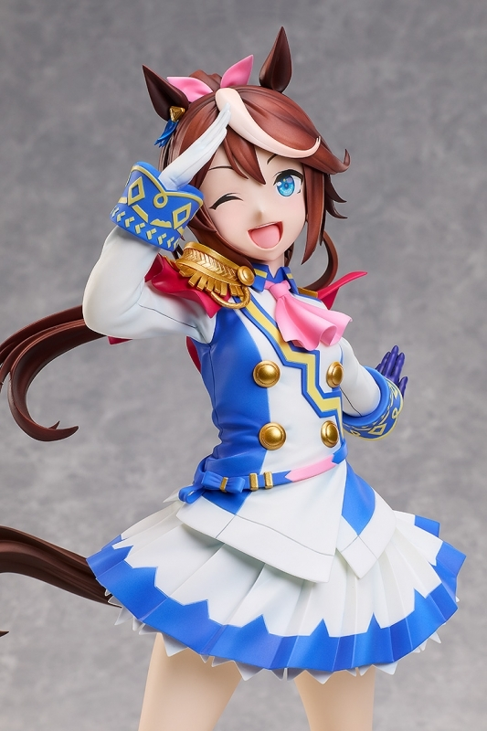 umamusu_goods's tweet photo. トウカイテイオーを迫力の1/4スケールで立体化！

【ウマ娘 トウカイテイオー 1/4 完成品フィギュア】

存在感抜群のビッグスケールフィギュア✨

アニメイトオンラインで予約受付中！
https://t.co/bRiR3OuuVN https://t.co/HovH2gy3G7