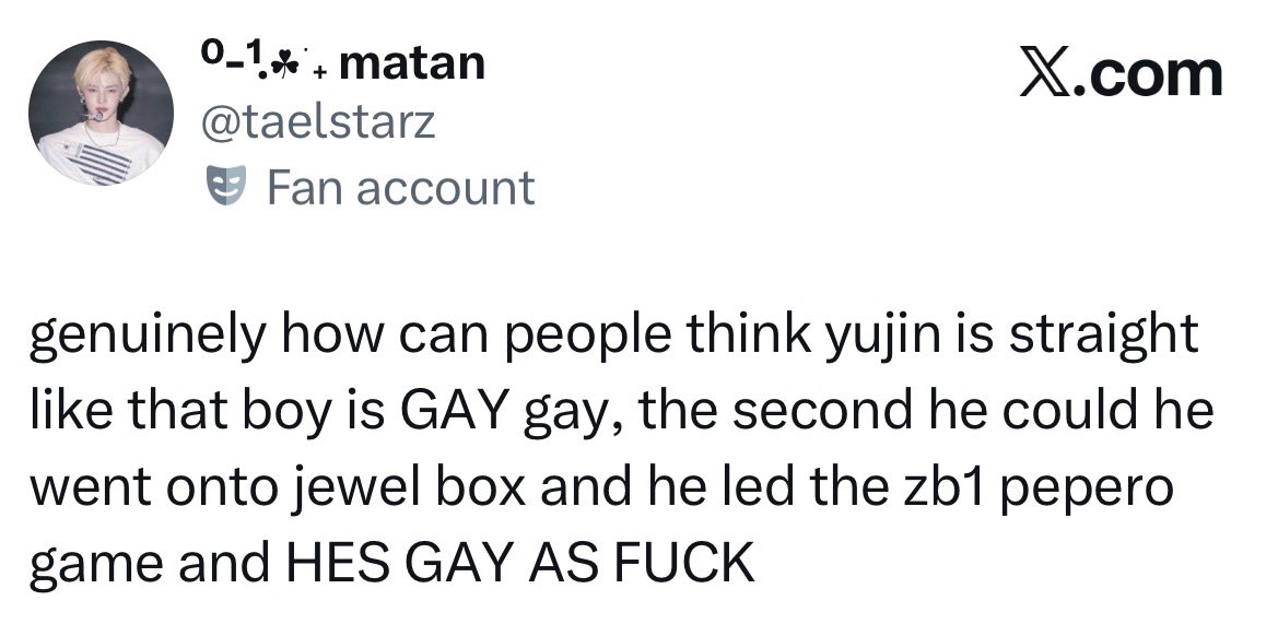 dearhaoya's tweet photo. can  this shit and the same breed leave us alone… scrolling to his acc and seeing all bullshit he post abt a2b members… fake performative criticism for zh, talking abt yj sexuality as if he knows him, and downplaying rk mistreatment… https://t.co/roQpMAAm7Q