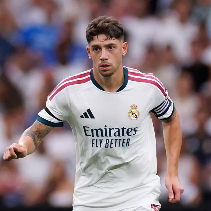 MadridXtra's tweet photo. 🚨 BREAKING: Fede Valverde has been diagnosed with a GRADE 3 sprain of his left ankle. https://t.co/5ycB7uRl19