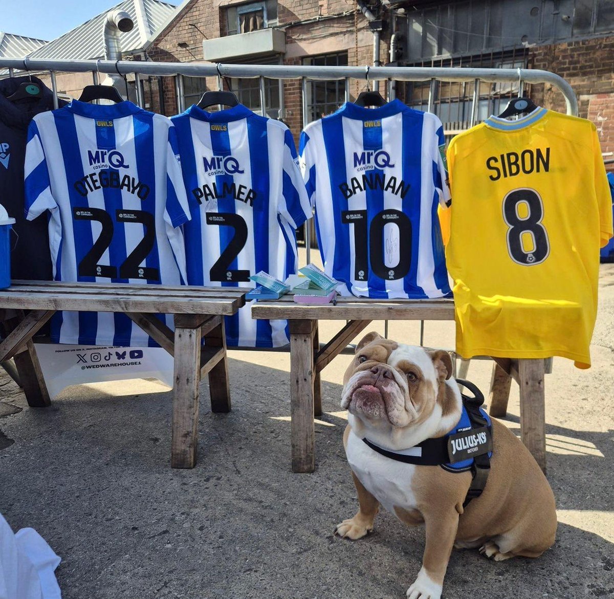 SWFCCP's tweet photo. 💙 The @WAWAW_FBGROUP are running a fundraiser in support of our Community Programme, and on Sunday they were down at @wedwarehouse1 for a fantastic event!

A huge thank you to everyone who helped make the event possible, including all those who donated raffle prizes. 👏

Raffle tickets are still available via the WAWAW Facebook Group until the end of this week, so there’s still time to get involved! 🎟️
👉 https://t.co/vtfsNMWbQS

#swfc #wawaw