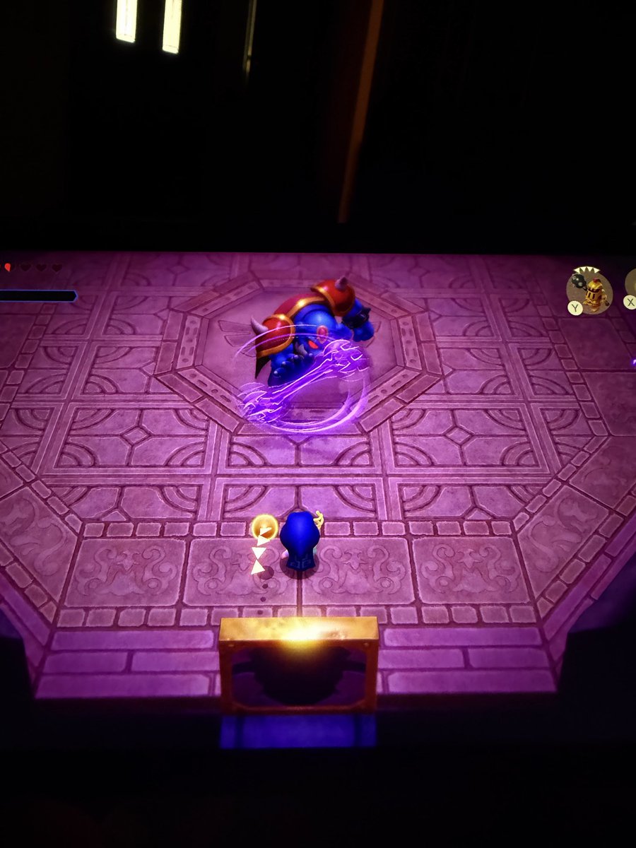Scaphandros's tweet photo. Around 80% into Zelda: Echoes of wisdom. 
Cute little puzzles, maximum cozy vibes and wondering around having a good relaxing time. 🎮🕹️ #zelda #echoesofwisdom #nintendo #switch2 https://t.co/MhQCYvWmY2