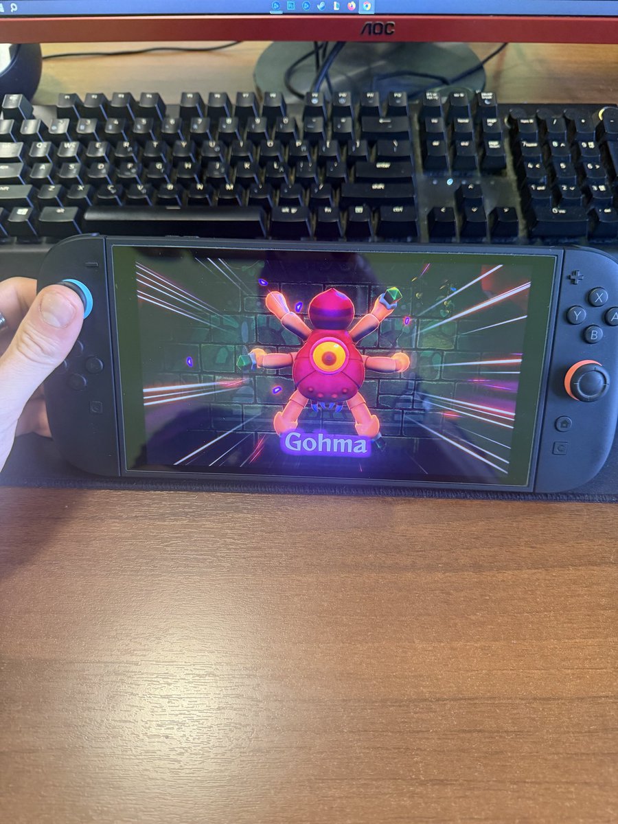 Scaphandros's tweet photo. Around 80% into Zelda: Echoes of wisdom. 
Cute little puzzles, maximum cozy vibes and wondering around having a good relaxing time. 🎮🕹️ #zelda #echoesofwisdom #nintendo #switch2 https://t.co/MhQCYvWmY2