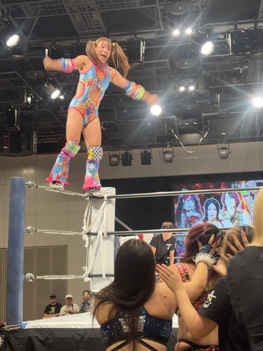 kirazendonkin's tweet photo. 空飛ぶフワちゃん
#STARDOM https://t.co/LFcgVT8AW1