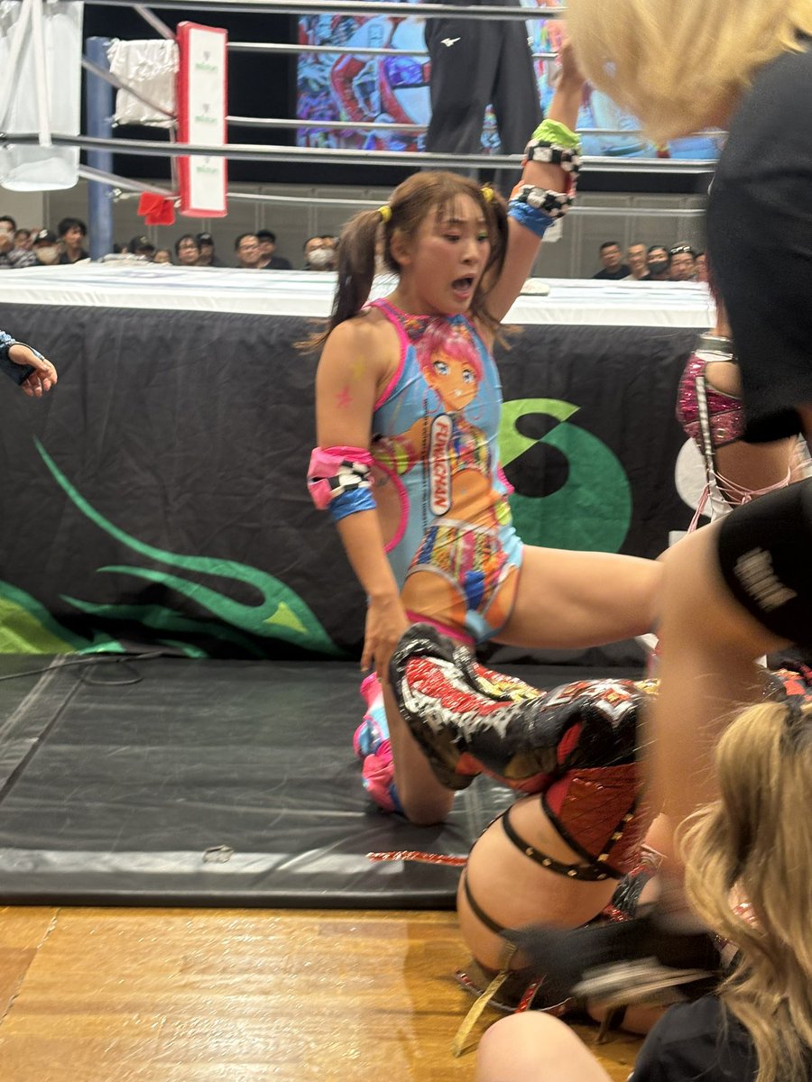 kirazendonkin's tweet photo. 空飛ぶフワちゃん
#STARDOM https://t.co/LFcgVT8AW1