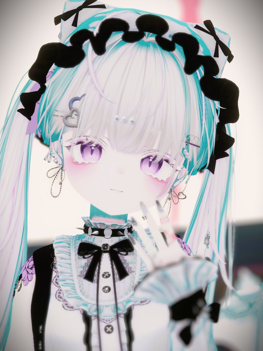 Amoe_Mone's tweet photo. はわ？
#Kaguya3D
#VRChat https://t.co/gU5tMqQZZG