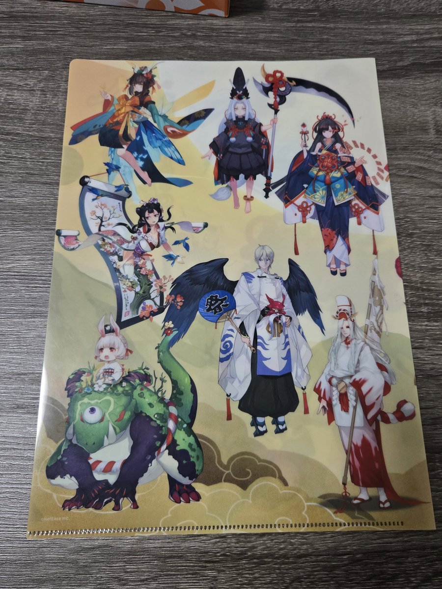mya__umaDober's tweet photo. 部屋の整理してたら懐かしいクリアファイル出てきた https://t.co/Ey0jEjPcOl