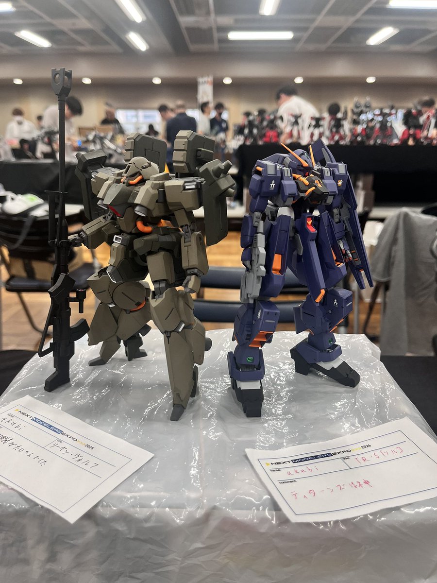 Akubi624's tweet photo. 声掛けて頂けることもあり楽しい展示会でした！
今度からは名刺持ってこうかな https://t.co/kkHHEAy43Z