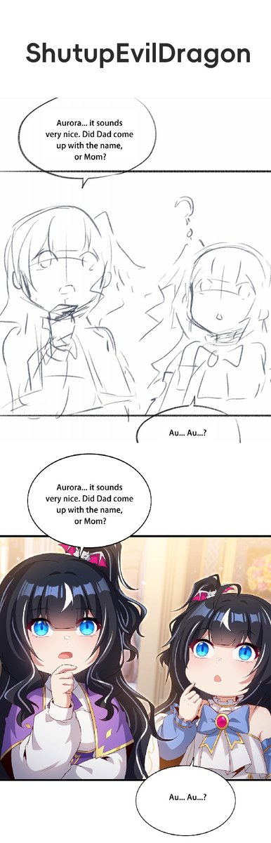 lolobun_mk's tweet photo. So far, I’ve mostly shared favorite early comic moments. This time, my editor suggested I post a few storyboard excerpts too, so I picked some parts I like to show with the final panels. Any scenes stand out to you?

#manga #ShutupEvilDragon https://t.co/HSocavNemq