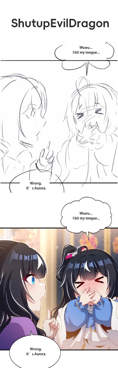 lolobun_mk's tweet photo. So far, I’ve mostly shared favorite early comic moments. This time, my editor suggested I post a few storyboard excerpts too, so I picked some parts I like to show with the final panels. Any scenes stand out to you?

#manga #ShutupEvilDragon https://t.co/HSocavNemq