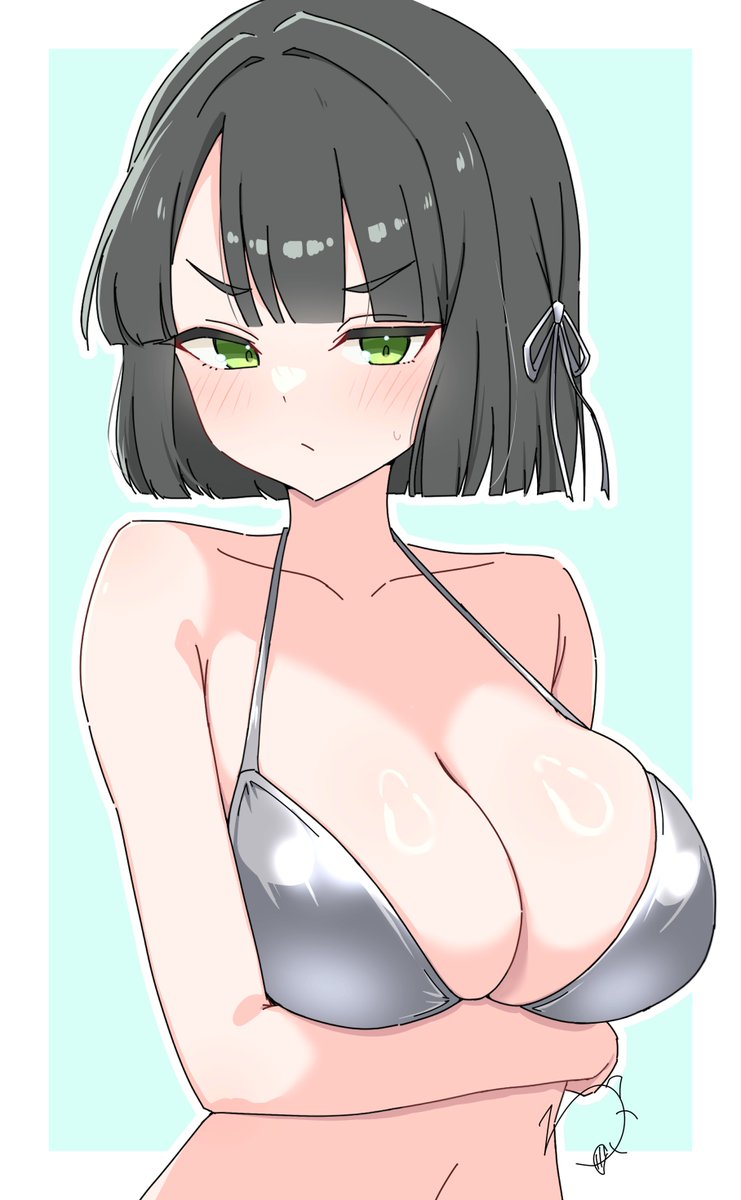 rokoroko_65's tweet photo. 吟子のGは銀ビキニのG https://t.co/5zwk9uRV4U