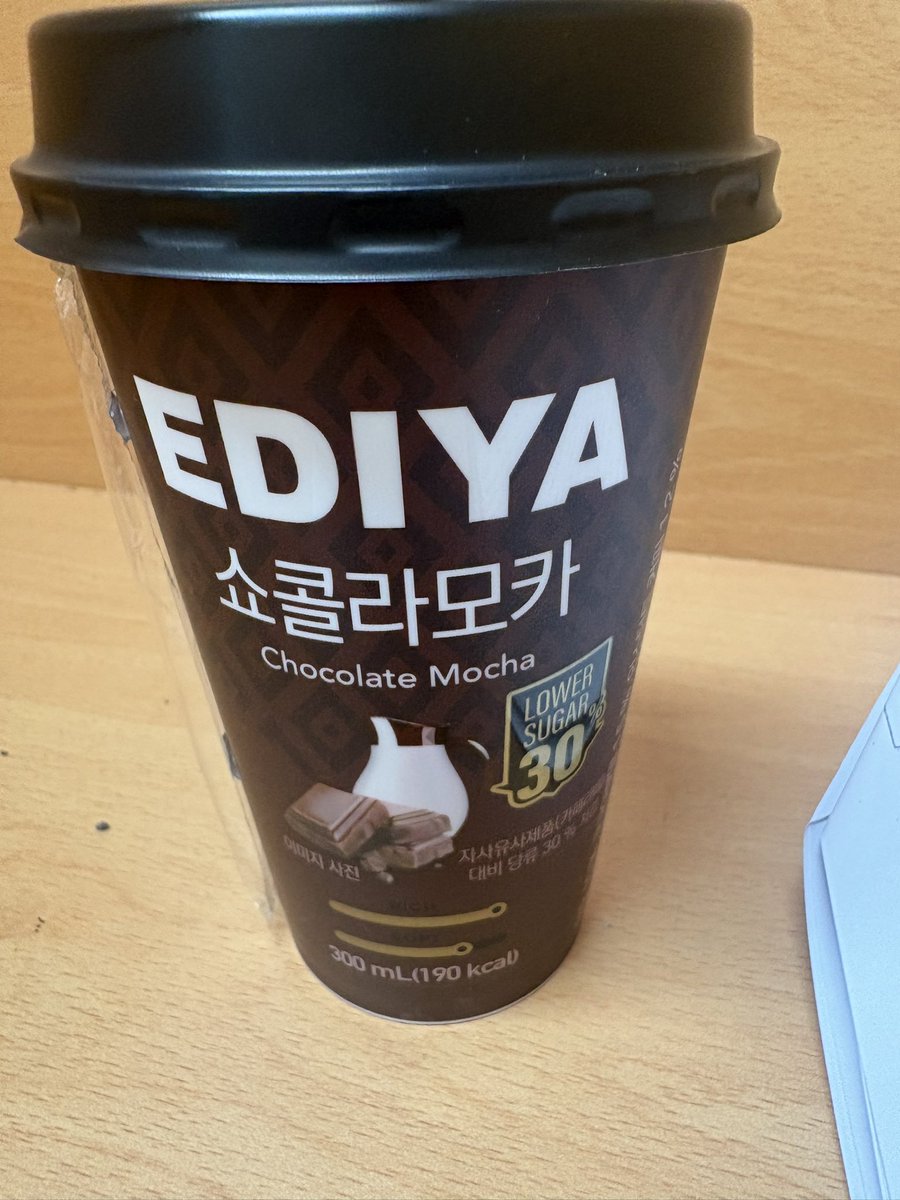 summaak3h's tweet photo. 이거진짜맛잇고당도적고카페인도많고 https://t.co/jqnvr6IKlM