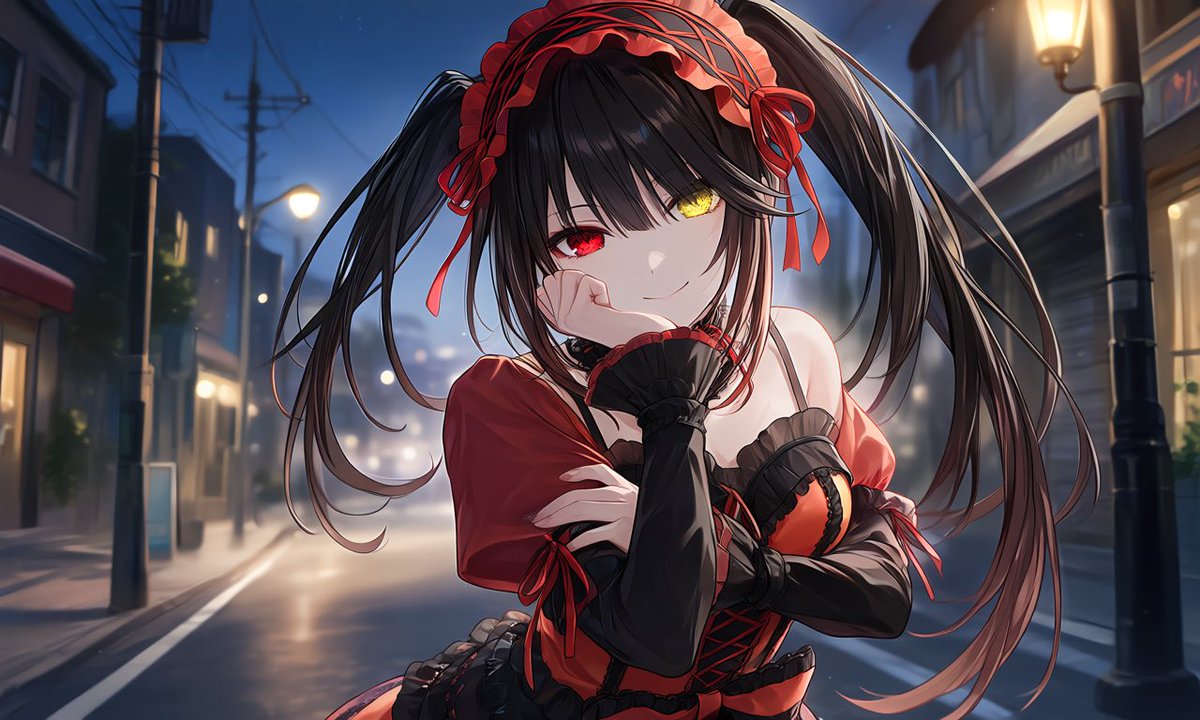 RvlbWr's tweet photo. #時崎狂三
#デート・ア・ライブ
#AIイラスト好きな方と繋がりたい 
#AIイラスト投稿者さんフォロバ https://t.co/aHUgNtKiVg