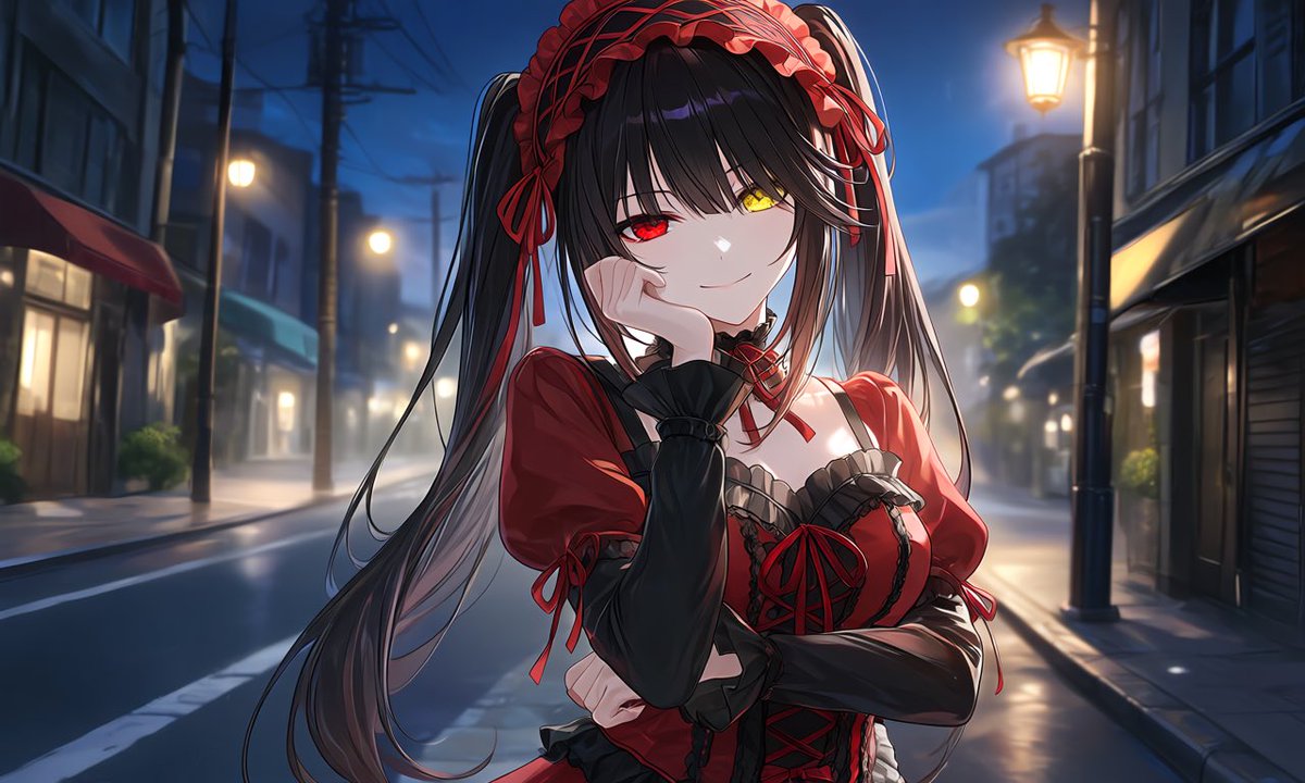 RvlbWr's tweet photo. #時崎狂三
#デート・ア・ライブ
#AIイラスト好きな方と繋がりたい 
#AIイラスト投稿者さんフォロバ https://t.co/aHUgNtKiVg