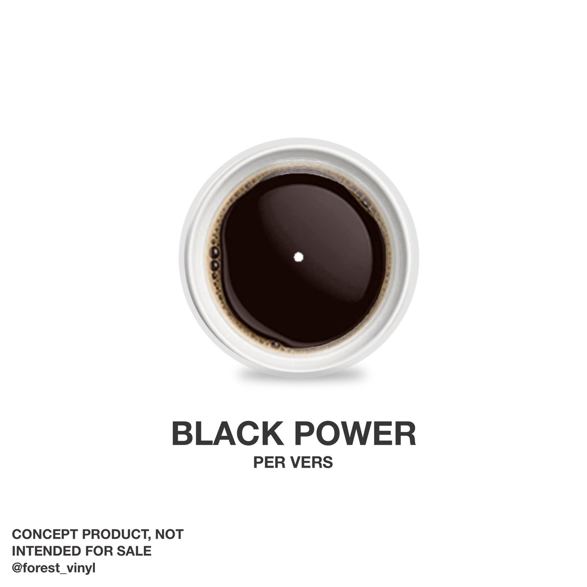 forest_vinyl's tweet photo. Per Vers - Black Power ☕️
+ Live @ Bremen Teater
Pressed on coffee-shaped picture disc 7” vinyl
@Per_Vers 
#per_vers #coffee #blackpower #vinyl #vinylconcept https://t.co/zRUY7PQDhK