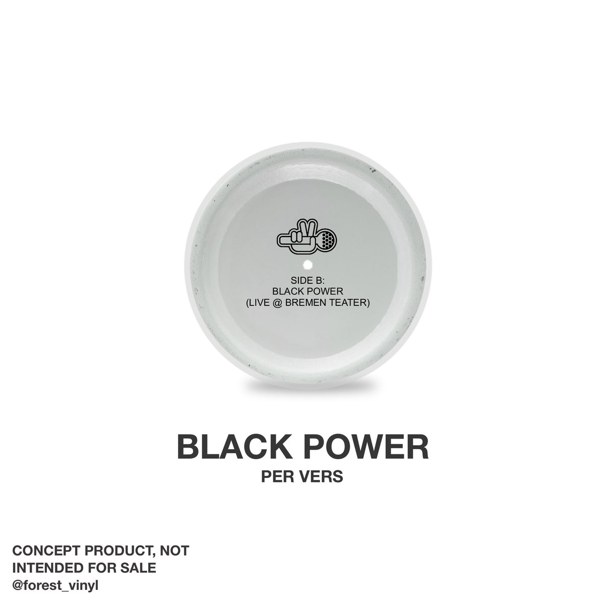 forest_vinyl's tweet photo. Per Vers - Black Power ☕️
+ Live @ Bremen Teater
Pressed on coffee-shaped picture disc 7” vinyl
@Per_Vers 
#per_vers #coffee #blackpower #vinyl #vinylconcept https://t.co/zRUY7PQDhK
