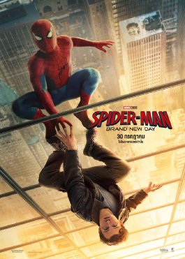 side_side1994's tweet photo. ภาพยนต์ ซีรีส์ฮีโร่ปีนี้ต้องยกให้เลย #spiderman brand new day กับ #LANTERNS ดีทั้งคู่ https://t.co/TlA18HcxzO
