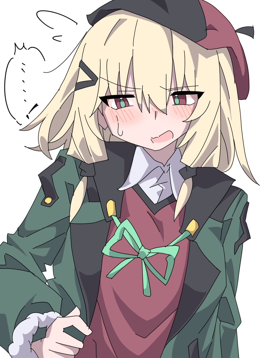 rogo6050's tweet photo. 照れ屋さんな天才画家ちゃん🎨 https://t.co/GX7yx7aCOu