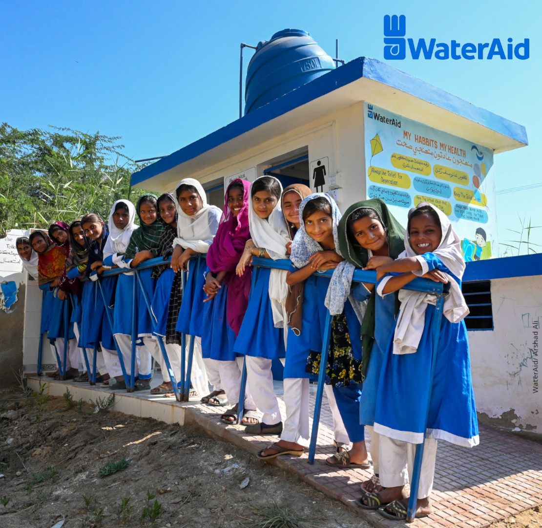WaterAidpk's tweet photo. At Government Primary School in #Badin, Khalid Hussain has witnessed how improved #WASH facilities can transform learning. A girl-friendly toilet, clean drinking water and student ownership are boosting attendance, dignity and #school pride.
@WaterAidUK #WaterAidPakistan https://t.co/PegN1XV1gt