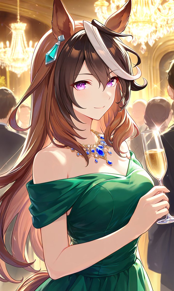 SGzAr35d2a40320's tweet photo. シンボリ家の人々。
＃ウマ娘
＃AIイラスト
＃シンボリルドルフ
＃シリウスシンボリ
＃シンボリクリスエス https://t.co/6ApkBilRlF