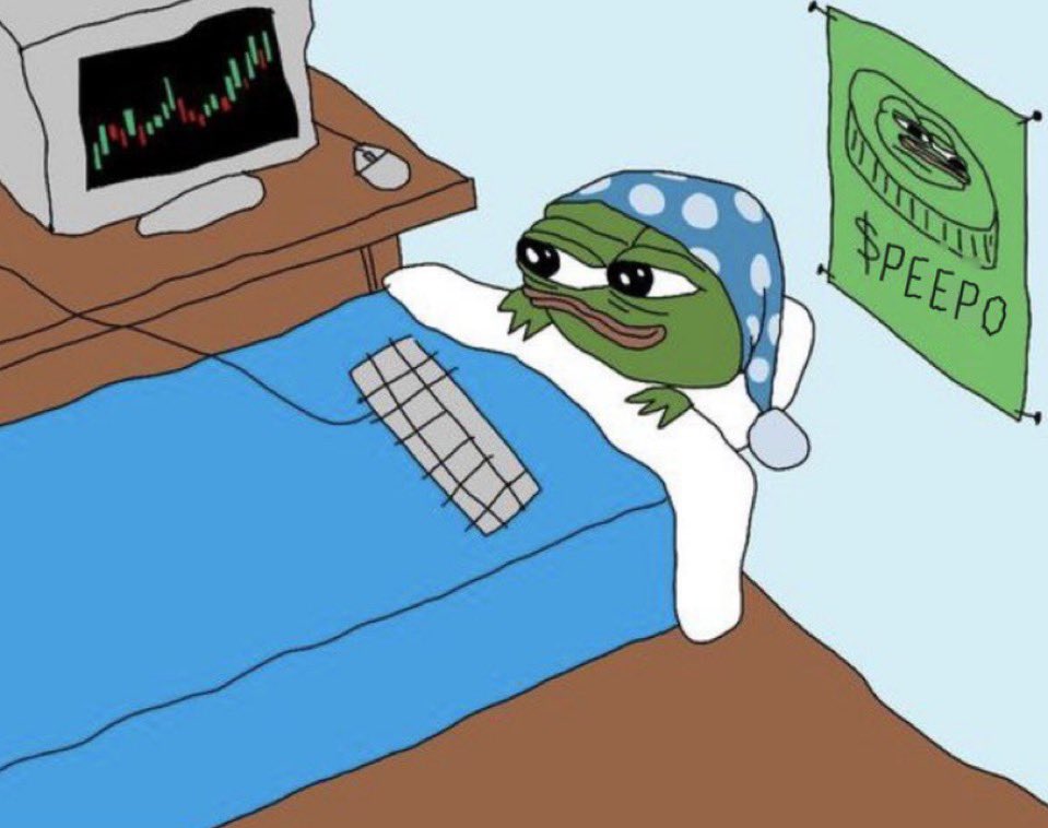 PeepoCoinOnTon's tweet photo. $Peepo is bullish 🐸🐂 https://t.co/DJgTfmGdQs