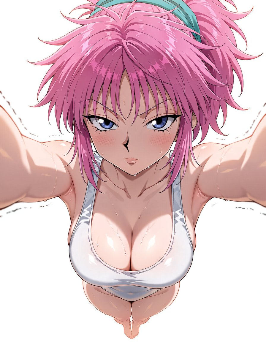 bakuro_site's tweet photo. HUNTER×HUNTER｜マチ
SFW AI illustration.
#HUNTERHUNTER #マチ #AIイラスト https://t.co/NX2NMHXUH8