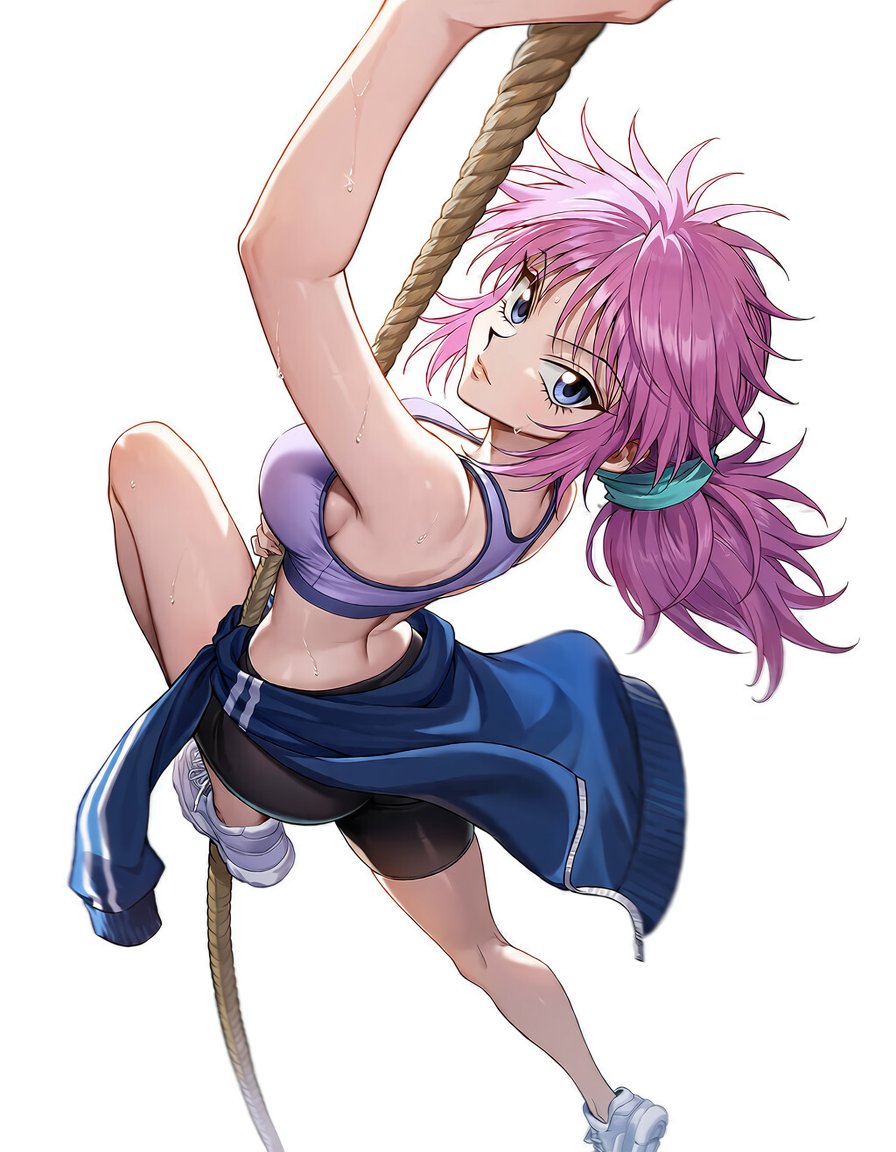 bakuro_site's tweet photo. HUNTER×HUNTER｜マチ
SFW AI illustration.
#HUNTERHUNTER #マチ #AIイラスト https://t.co/NX2NMHXUH8