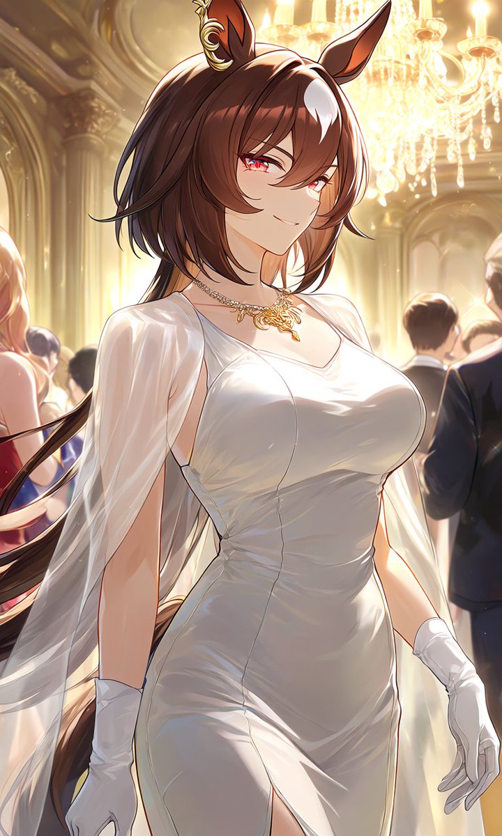 SGzAr35d2a40320's tweet photo. シンボリ家の人々。
＃ウマ娘
＃AIイラスト
＃シンボリルドルフ
＃シリウスシンボリ
＃シンボリクリスエス https://t.co/6ApkBilRlF