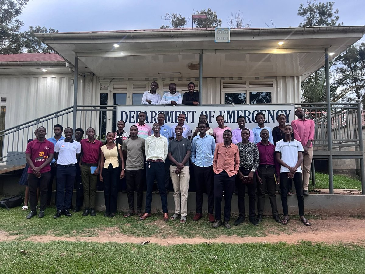 MUST_EMIG's tweet photo. Yesterday we had a great session on epistaxis with our facilitator Dr. Naboth Tukamwesiga and so much knowledge about how to handle nose bleeds was exchanged. We thank all those who were able to attend and we thank @MUST_EM and @Seed_Global for always supporting these initiatives https://t.co/tbYMhnjyWy