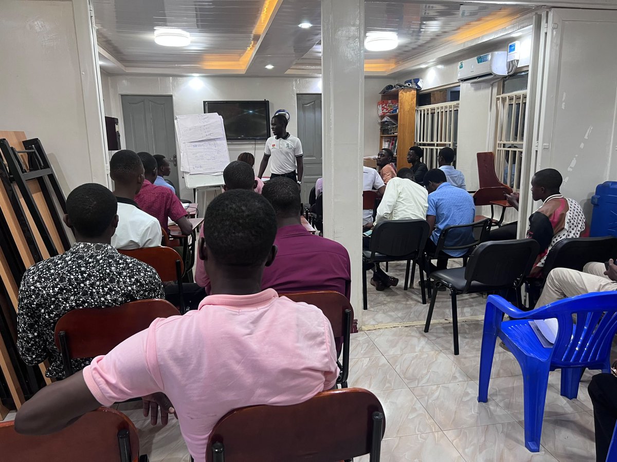 MUST_EMIG's tweet photo. Yesterday we had a great session on epistaxis with our facilitator Dr. Naboth Tukamwesiga and so much knowledge about how to handle nose bleeds was exchanged. We thank all those who were able to attend and we thank @MUST_EM and @Seed_Global for always supporting these initiatives https://t.co/tbYMhnjyWy