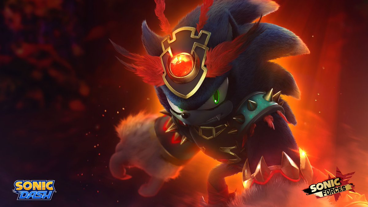 SAAC_News's tweet photo. A new Werehog skin is coming to Sonic Dash and Sonic Forces Speed Battle soon.

#SonicNews https://t.co/zEc6Eyxj8p