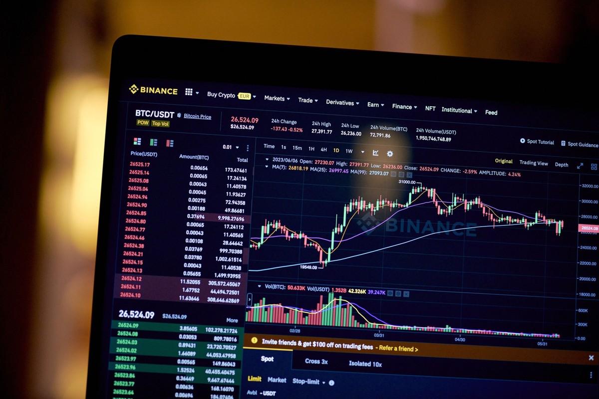 geepis's tweet photo. Binance is under U.S. federal investigation over possible Iran sanctions violations. Prosecutors are examining whether the crypto exchange allowed restricted trading activity. No violations have been proven so far.

Read more: https://t.co/T08DbLmfTT https://t.co/7elMQtJxkw