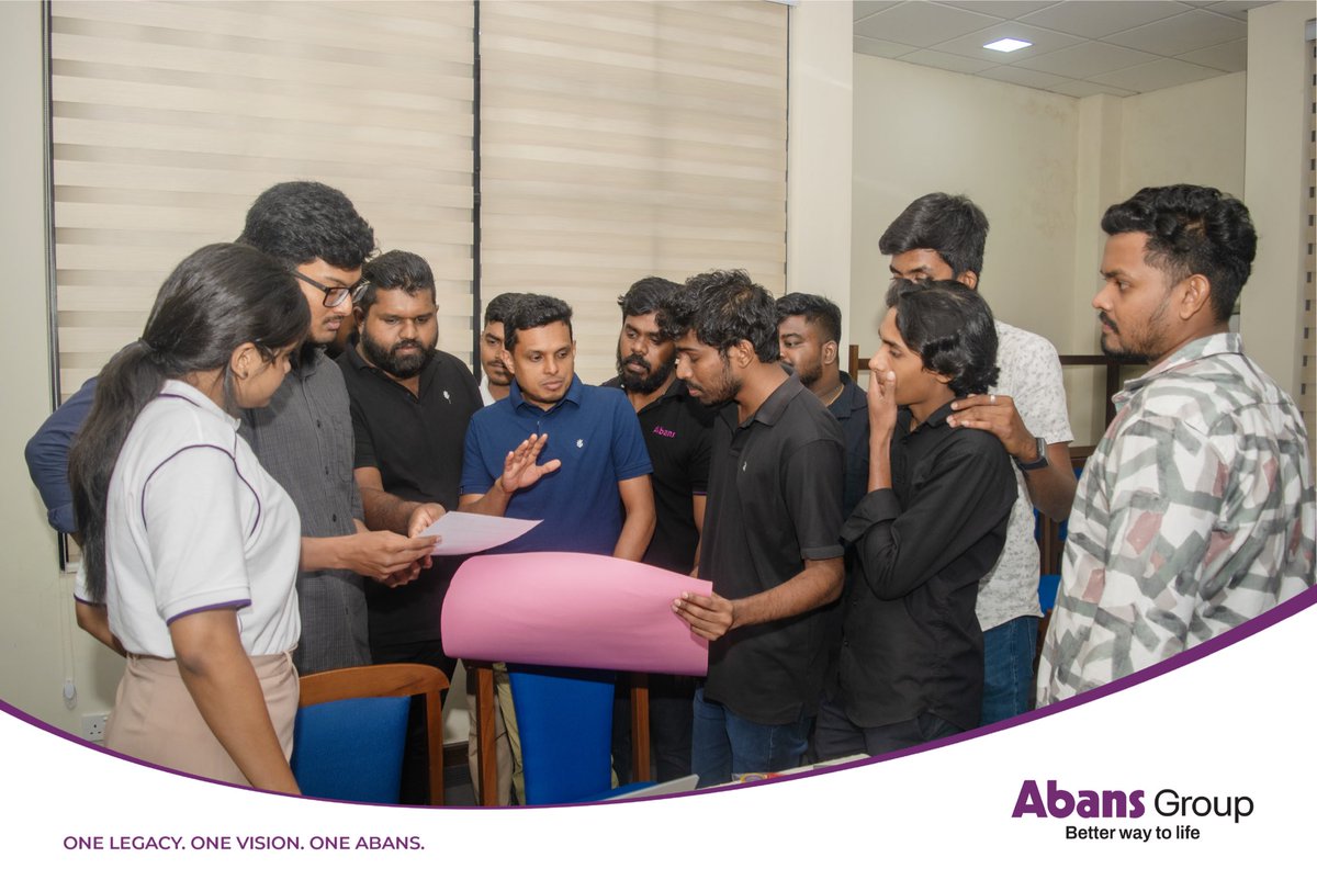 AbansLK's tweet photo. π Stronger together. Our Team Building Program brought colleagues from across departments together for a day of trust, collaboration, and teamwork. We work, we support, we grow β as one team. π€
#TeamBuilding #AbansGroup #OneAbans #ABetterWayToLife https://t.co/Vj81cTZ1Vh