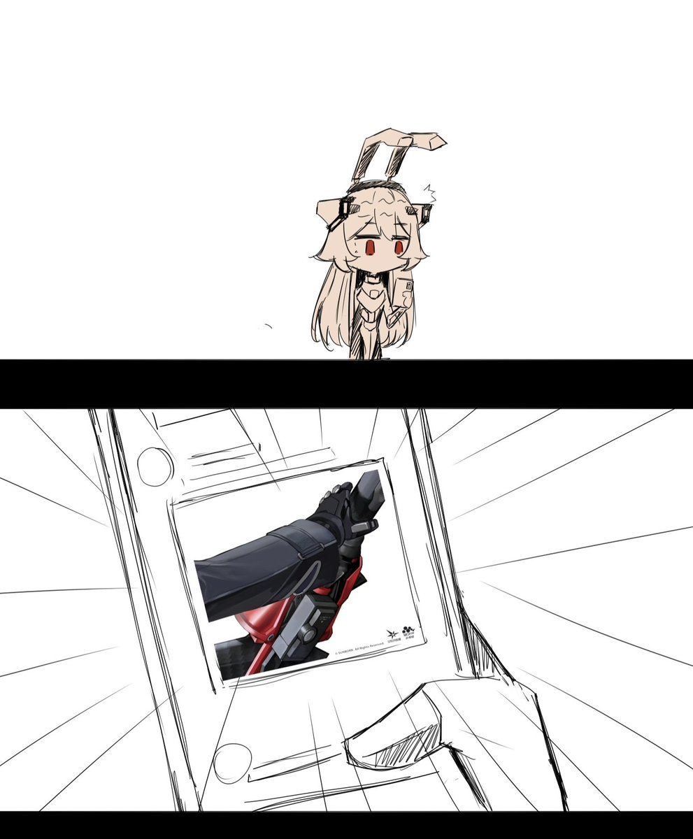 BAIzhi12123's tweet photo. 别擅自期待
#소녀전선2
#ドルフロ2
#ドールズフロントライン２
#Girlsfrontline2 https://t.co/fBE7F6ueCg