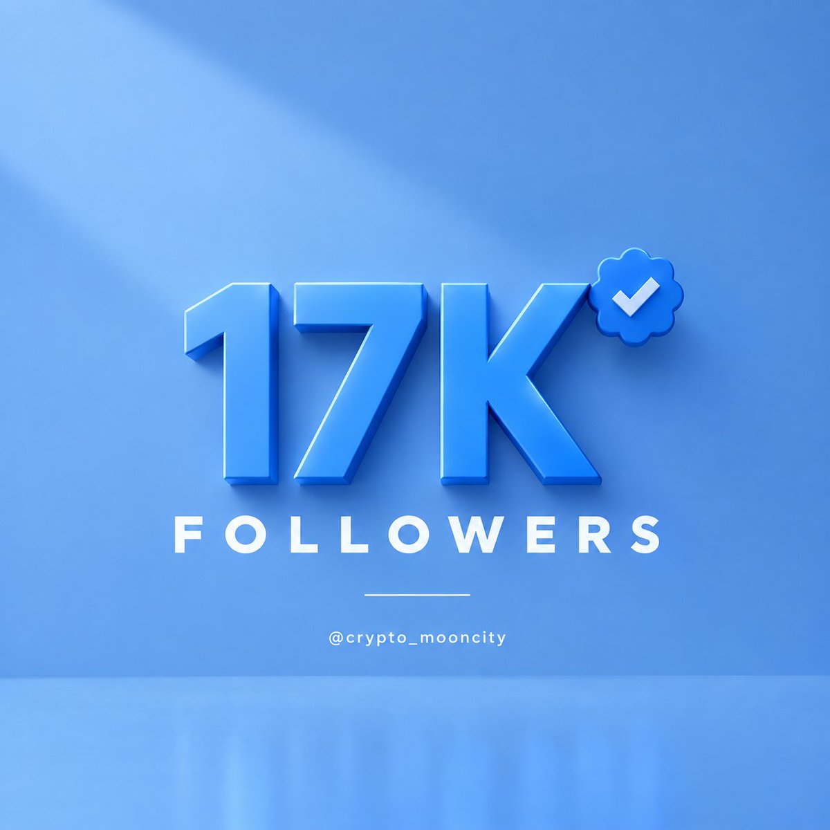 crypto_mooncity's tweet photo. If you need 17K+ followers 🌟

Type “Step” below 👇

Move closer to your next milestone! 🚀 https://t.co/FfUU2uMIvD